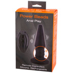 Power-Beads-Anal-Play-Rimming|Side View|"beaded design-side view"