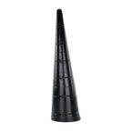 Analconda Snake Cone Dildo|Front View|"snake cone dildo - front view"