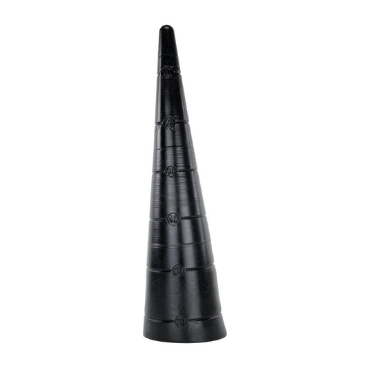 Analconda Snake Cone Dildo|Front View|"snake cone dildo - front view"