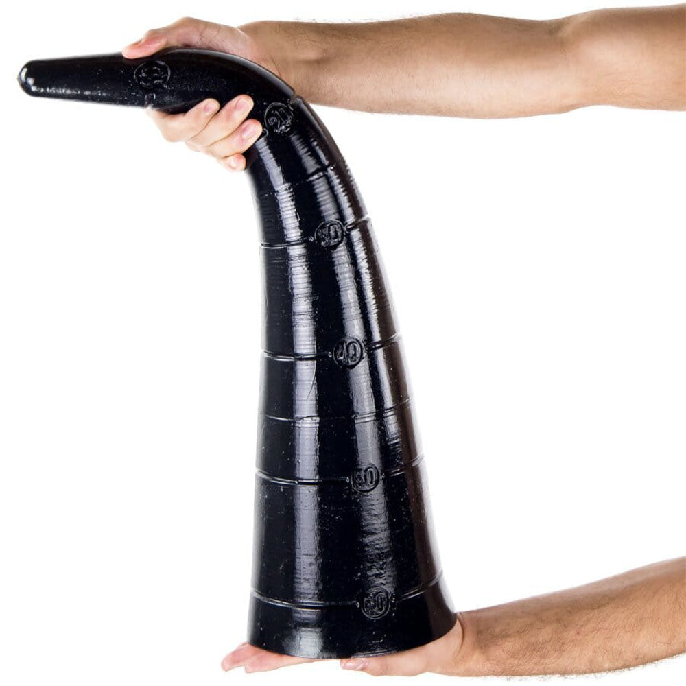 Analconda Snake Cone Dildo|Detail View|"snake cone dildo - detail view"
