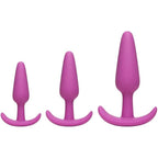 Mood-Naughty-1-Butt-Plug-Trainer-Set|Front View|"trainer set-front view"