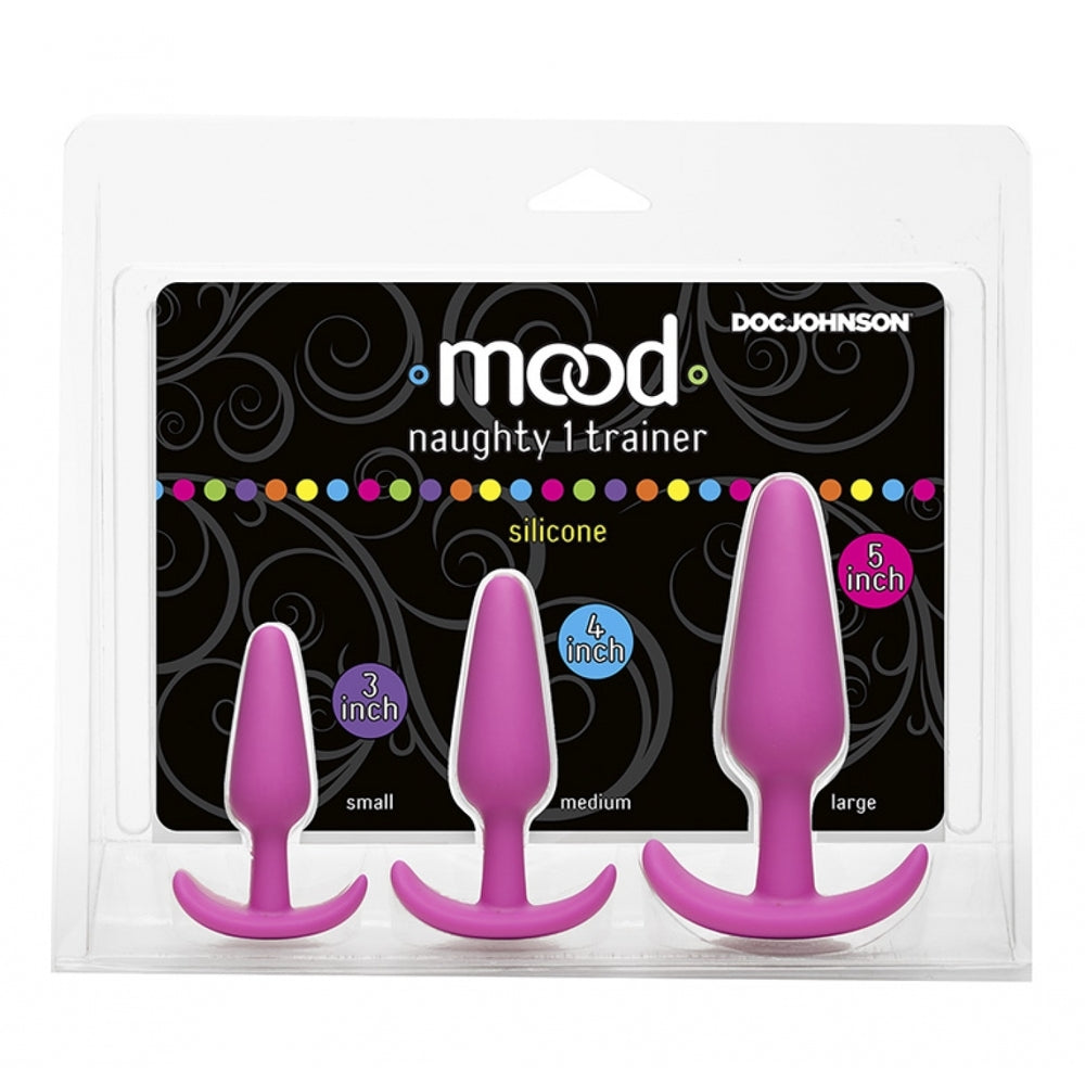 Mood-Naughty-1-Butt-Plug-Trainer-Set|Detail View|"product features-detail view"