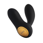 Svakom-Vick-Neo-Black-Interactive-Prostate-Massager|Side View|"ergonomic design-side view"