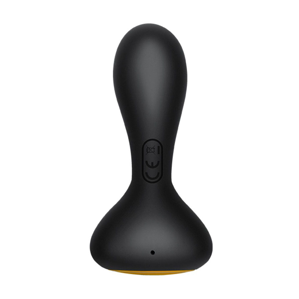 Svakom-Vick-Neo-Black-Interactive-Prostate-Massager|Detail View|"control interface-detail view"