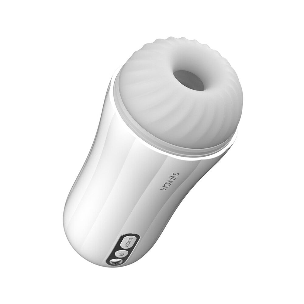 Svakom Robin Powerful Vibrating Masturbator|Back View|"quality build - back view"