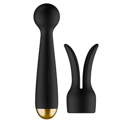 Svakom Emma Neo Interactive Warming Wand Massager|Front|"interactive warming wand massager - front view"