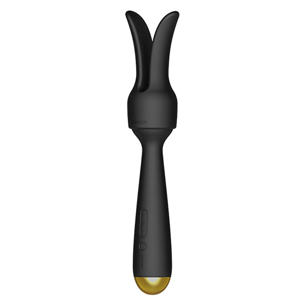 Svakom Emma Neo Interactive Warming Wand Massager|Side|"interactive warming wand massager - side view"
