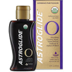 Astroglide O Organic Oil Blend 118ml|Back View|"ingredient info-back view adult toys direct"|