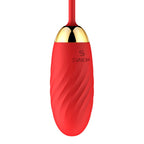 Svakom-Ella-Neo-Red-Interactive-Vibrating-Bullet|Side View|"interactive design-side view"