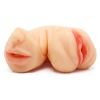 Bangers Tight Flip Pussy and Mouth Masturbator|Front View|"flip design - front view"