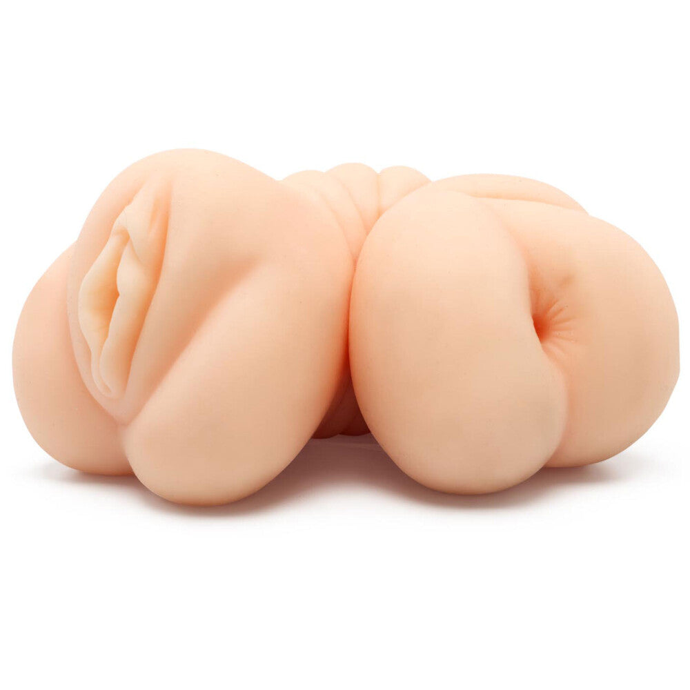 Bangers Snug Double Pussy and Ass Masturbator|Front View|"snug design - front view"