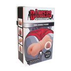 Bangers Snug Double Pussy and Ass Masturbator|Detail View|"surface detail - detail view"