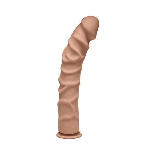 The Ragin D Caramel 10 Inches|Front View|"classic design - front view"