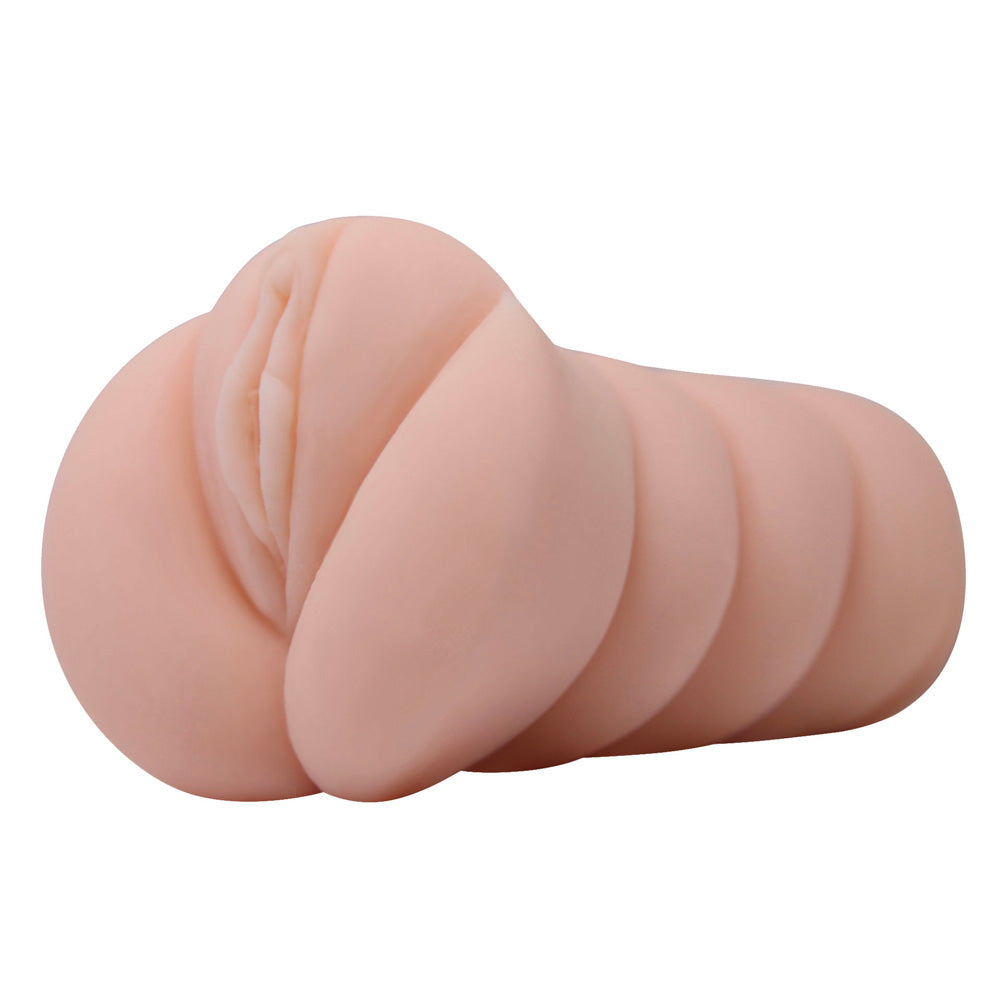 Bangers Super Wet Travel Beaver Masturbator|Front View|"travel design - front view"
