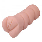 Bangers Super Wet Travel Beaver Masturbator|Side View|"wet detail - side view"