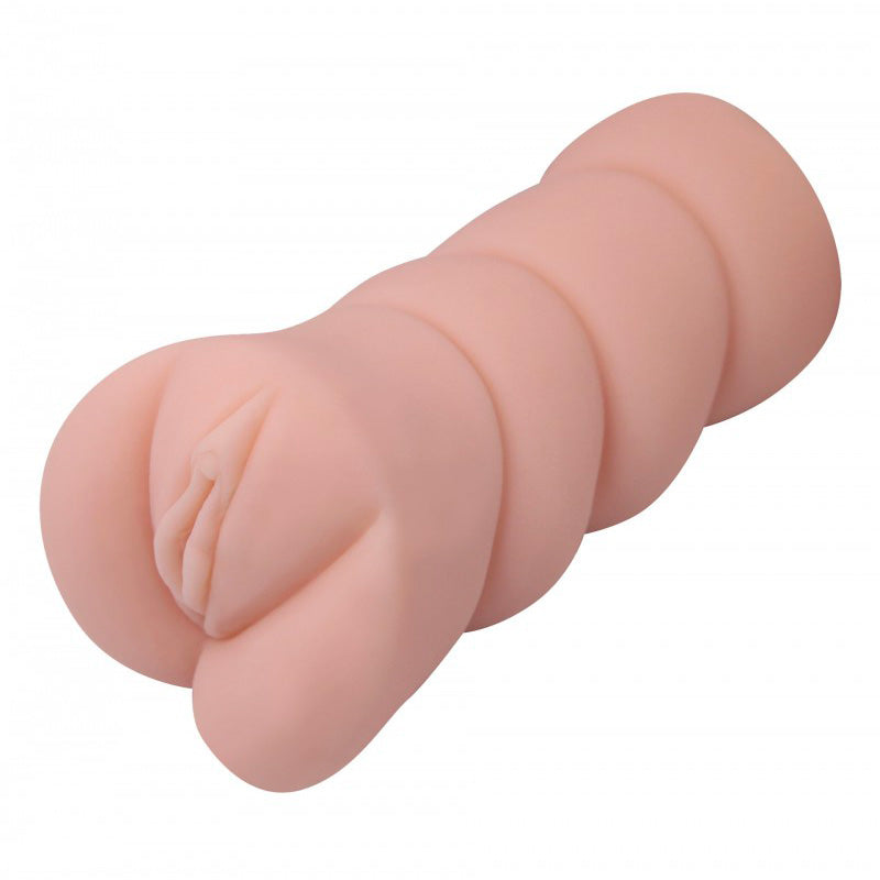 Bangers Super Wet Travel Beaver Masturbator|Side View|"wet detail - side view"