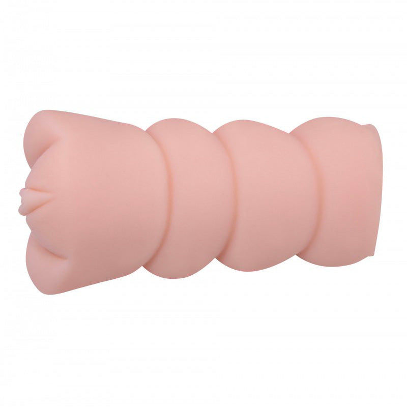 Bangers Super Wet Travel Beaver Masturbator|Back View|"quality build - back view"