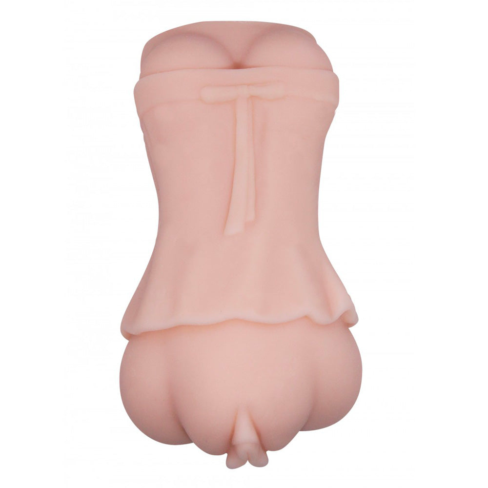 Bangers Super Wet Tight Twat Vibrating Masturbator | Detail View | Feature close-up