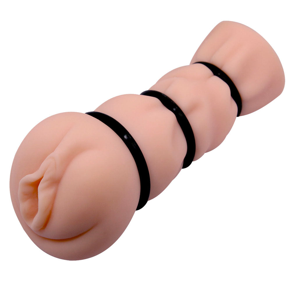 Bangers Mega Tight Masturbator|Front View|"mega design - front view"