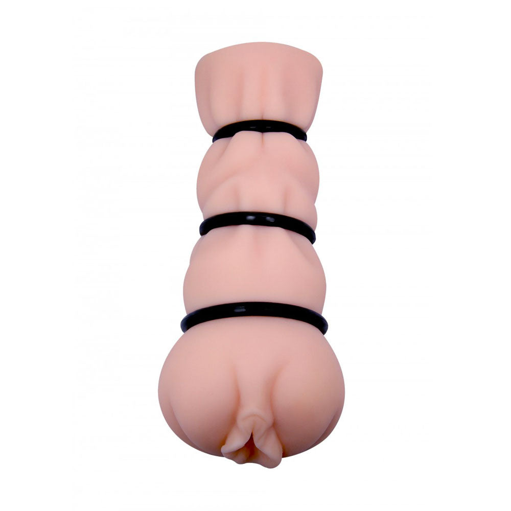 Bangers Mega Tight Masturbator|Side View|"tight detail - side view"
