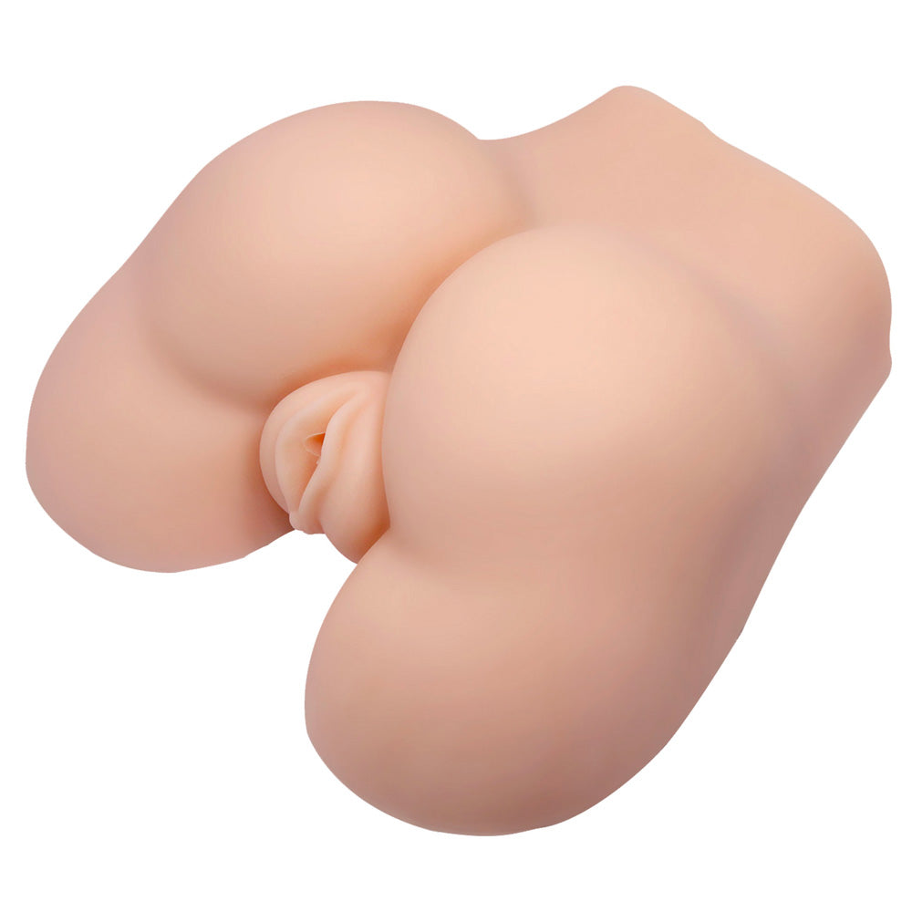 Bangers Super Wet Tight Twat Vibrating Masturbator|Front View|"Premium vibrating pleasure device - front view"