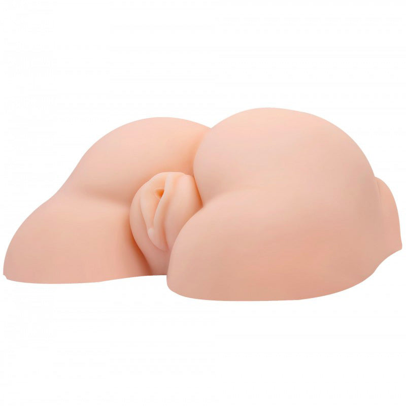 Bangers Super Wet Tight Twat Vibrating Masturbator|Side View|"Multi-speed intimate stimulator - side view"