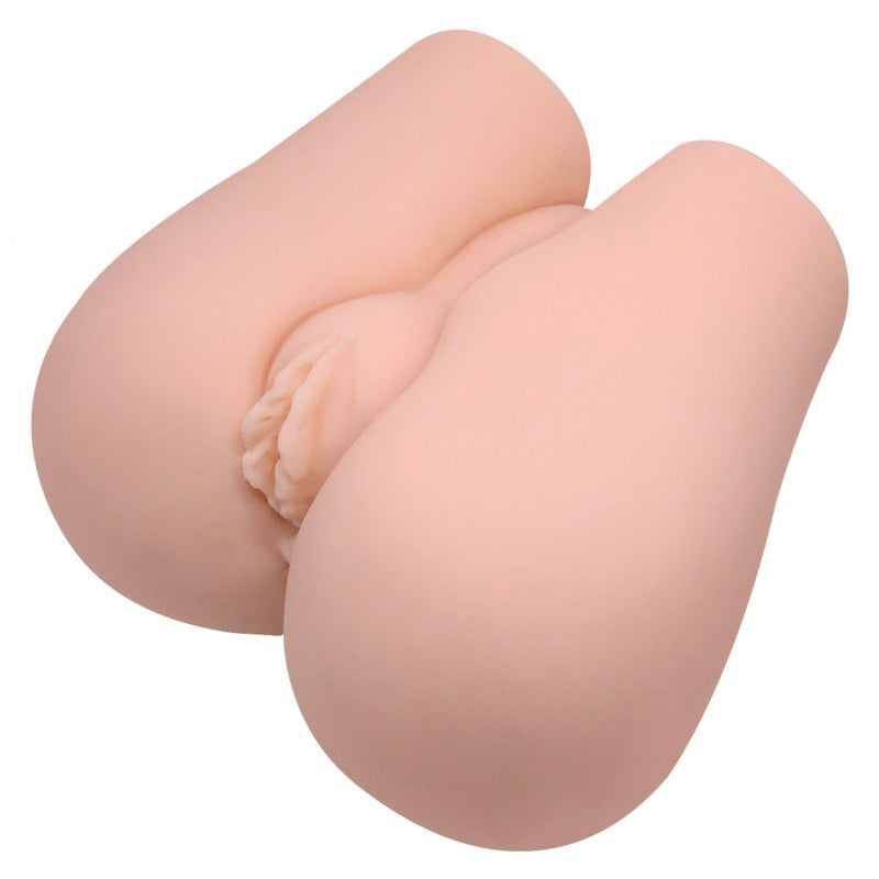 Bangers Nasty Nympho Bouncer Vibrating Masturbator|Front View|"Vibrating pleasure system with texture - front view"