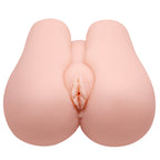 Bangers Nasty Nympho Bouncer Vibrating Masturbator|Side View|"Advanced stimulation design - side view"