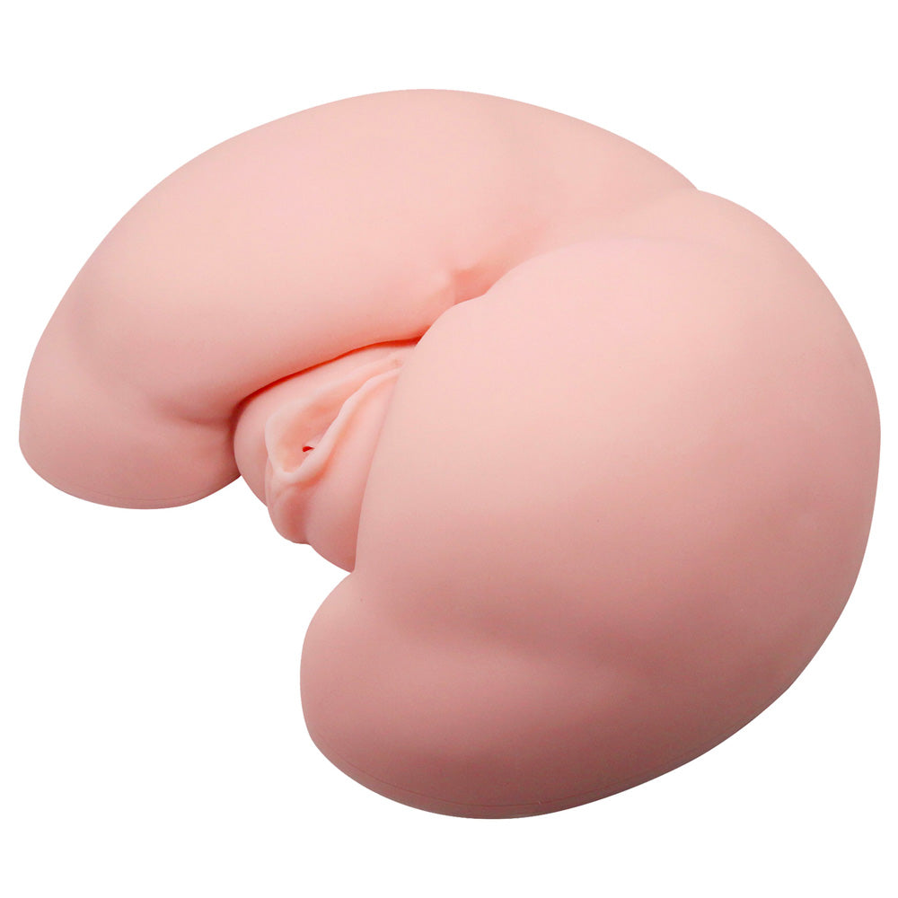 Bangers Horny Slut Vibrating Masturbator|Front View|"Premium vibrating pleasure device - front view"
