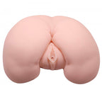 Bangers Fat Ass Fucker Vibrating Masturbator|Detail View|"Realistic texture with vibration features - detail view"