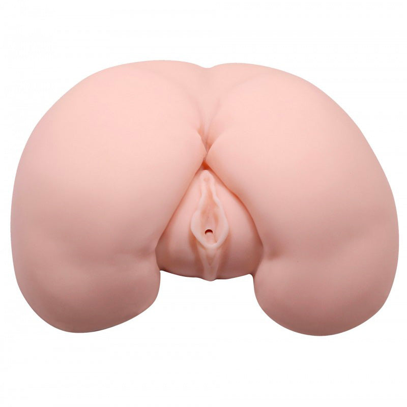 Bangers Fat Ass Fucker Vibrating Masturbator|Detail View|"Realistic texture with vibration features - detail view"