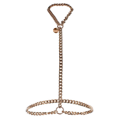 Taboom Dona Statement Harness Small to Medium|Front View|"premium adjustable harness s-m size-front view adult toys direct"|