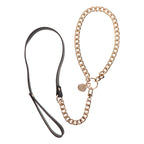 Taboom Dona Statement Collar And Leash|Front View|"statement set-front view"|