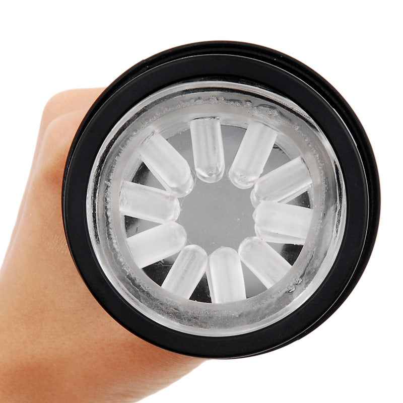 Rends R1 A10 Cyclone INNER CUP Medusa Head|Front View|"cyclone design - front view"