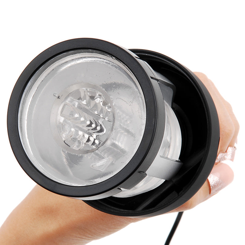 Rends R1 A10 Cyclone INNER CUP Crystal|Front View|"crystal design - front view"