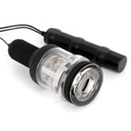 Rends R1 A10 Cyclone Masturbator With Controller M to L|Side View|"cyclone detail - side view"