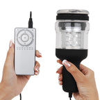 Rends R1 A10 Cyclone Masturbator With Controller S to M|Front View|"cyclone design - front view"