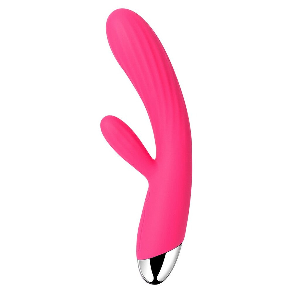Svakom Angel Powerful Warming Vibrator|Front View|"Warming pleasure device - front view"