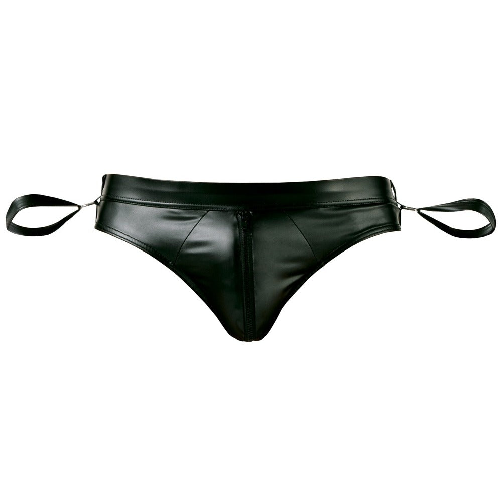 Svenjoyment Jock Brief With Handcuffs|Detail View|"jock details-detail view"|