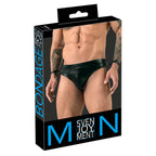 Svenjoyment Jock Brief With Handcuffs|Set View|"complete brief set-set view"|