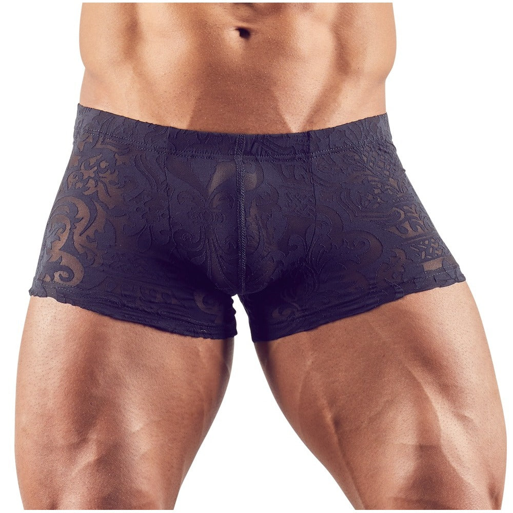 Svenjoyment Mens Patterned Brief|Side View|"brief features-side view"|
