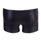 NEK Matt Black Tight Fitting Pants|Set View|"complete pants set-set view"|