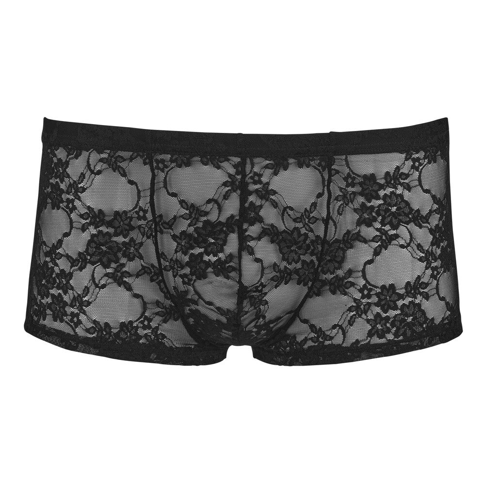 Svenjoyment Lacey Boxer Briefs|Front View|"lacey design-front view"|