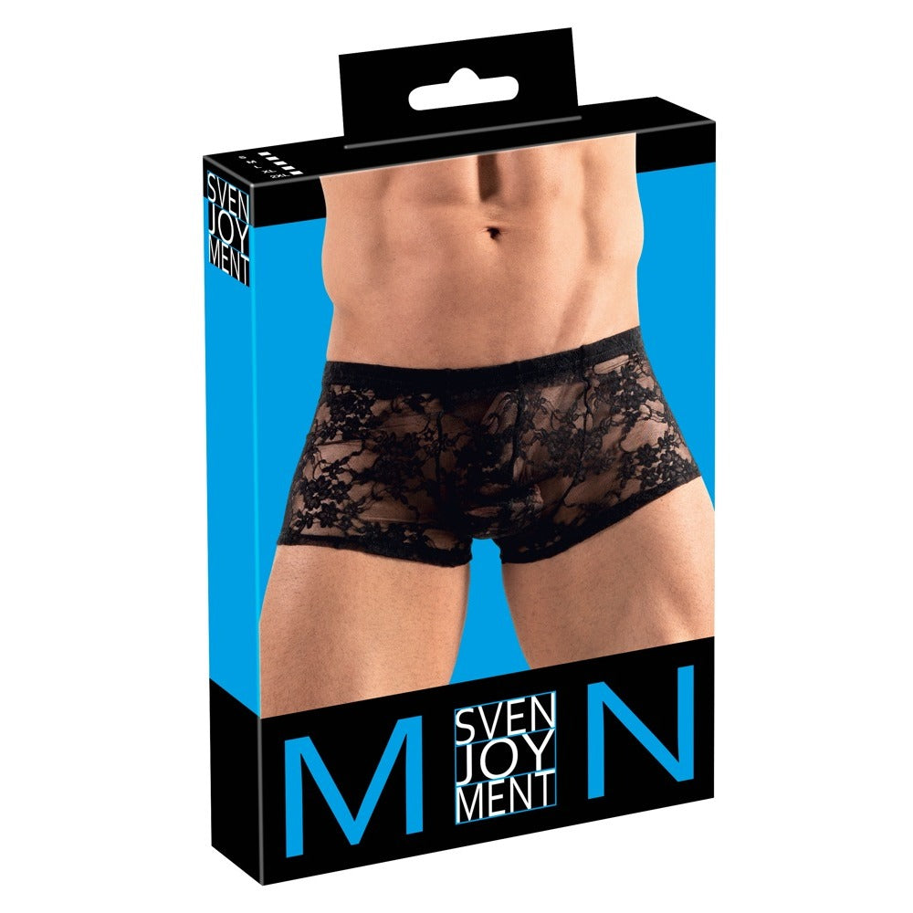 Svenjoyment Lacey Boxer Briefs|Set View|"complete boxer set-set view"|
