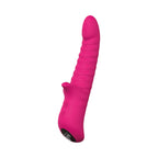 Vibes-Of-Love-Honey-Bear-Vibe|Front View|"honey bear vibrator-front view"