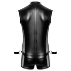 Body Jumpsuit With Restraints|Set View|"complete jumpsuit set-set view"|