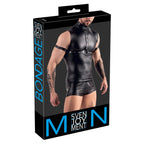 Svenjoyment Sleeveless Top With Chest Harness And Arm Loops|Set View|"complete top set-set view"|