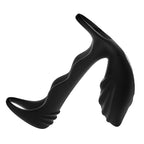 Midnight Magic Hyperion Remote Controlled Couple Vibrator|Side View|"Premium intimate stimulator - side view"