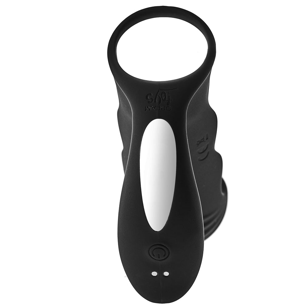 Midnight Magic Hyperion Remote Controlled Couple Vibrator|Detail View|"Wireless control system - detail view"