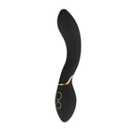 Elite-Josephine-Black-Vibrator|Front View|"black vibrator-front view"